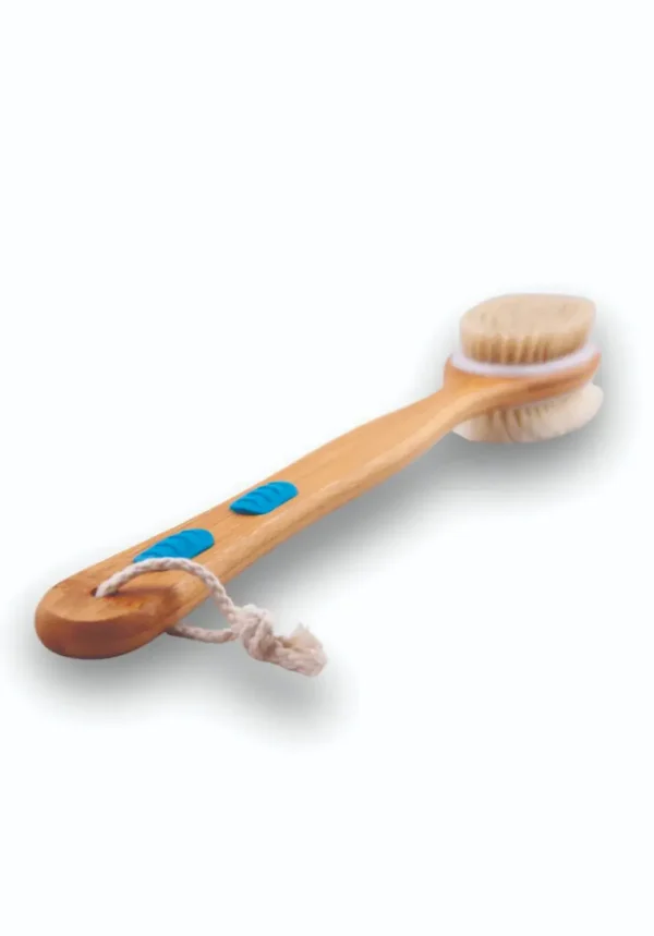 Cepillo para ducha de doble cara