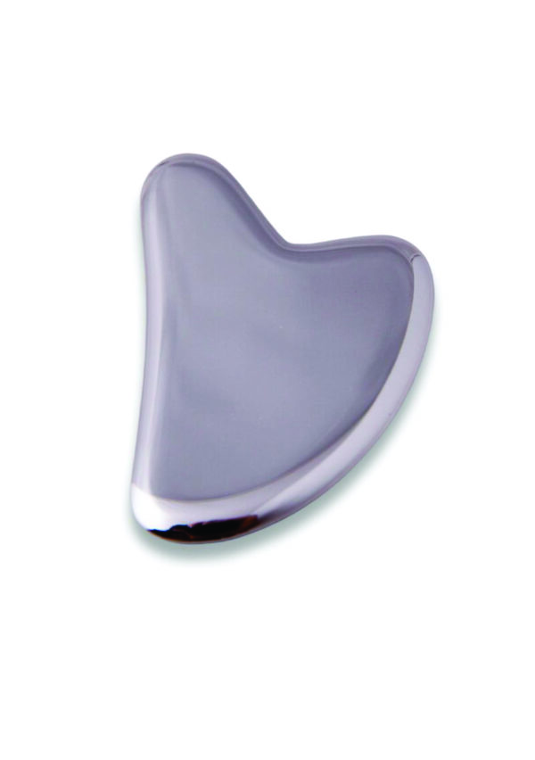 Gua sha de acero