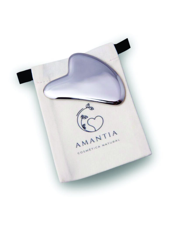 Gua sha de acero