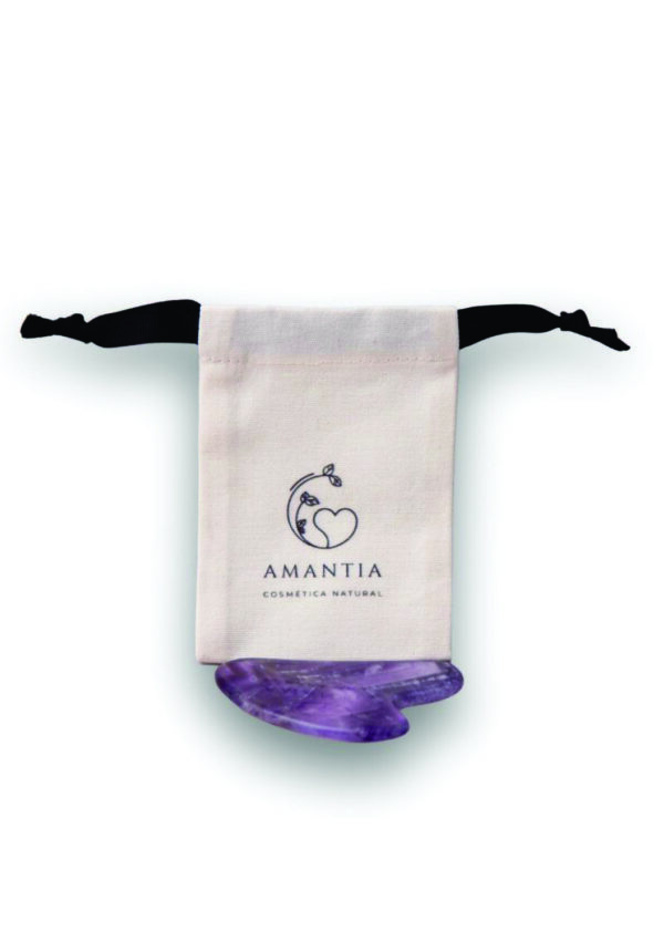 Gua sha de amatista