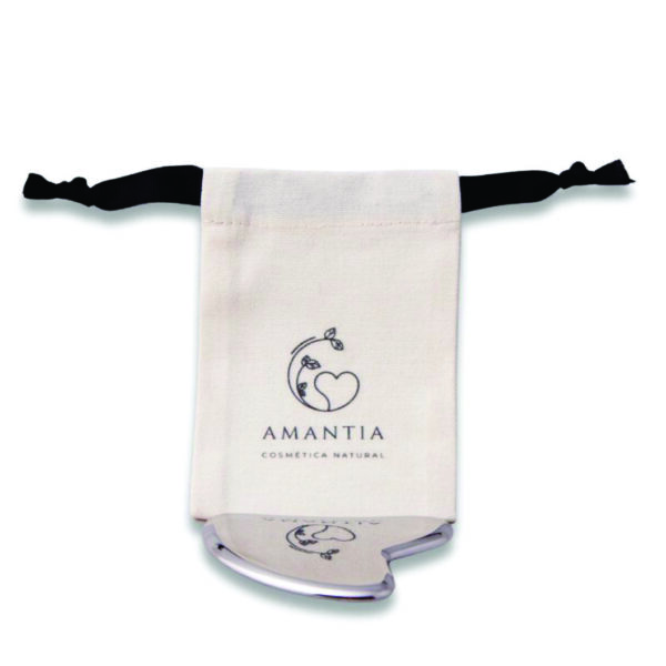 Gua sha de acero