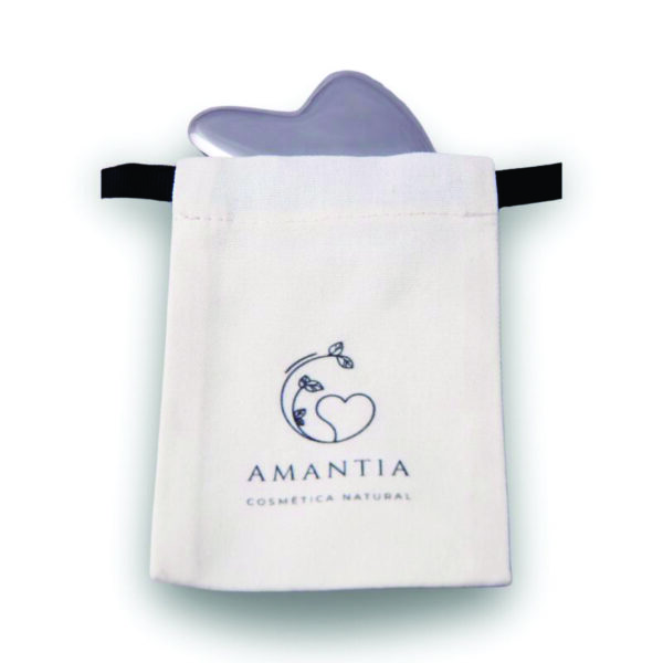 Gua sha de acero