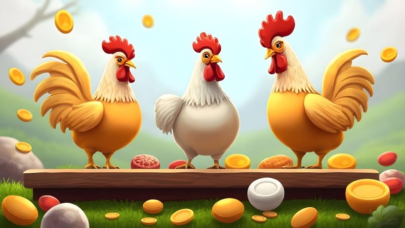 Découvrez le jeu de le poulet